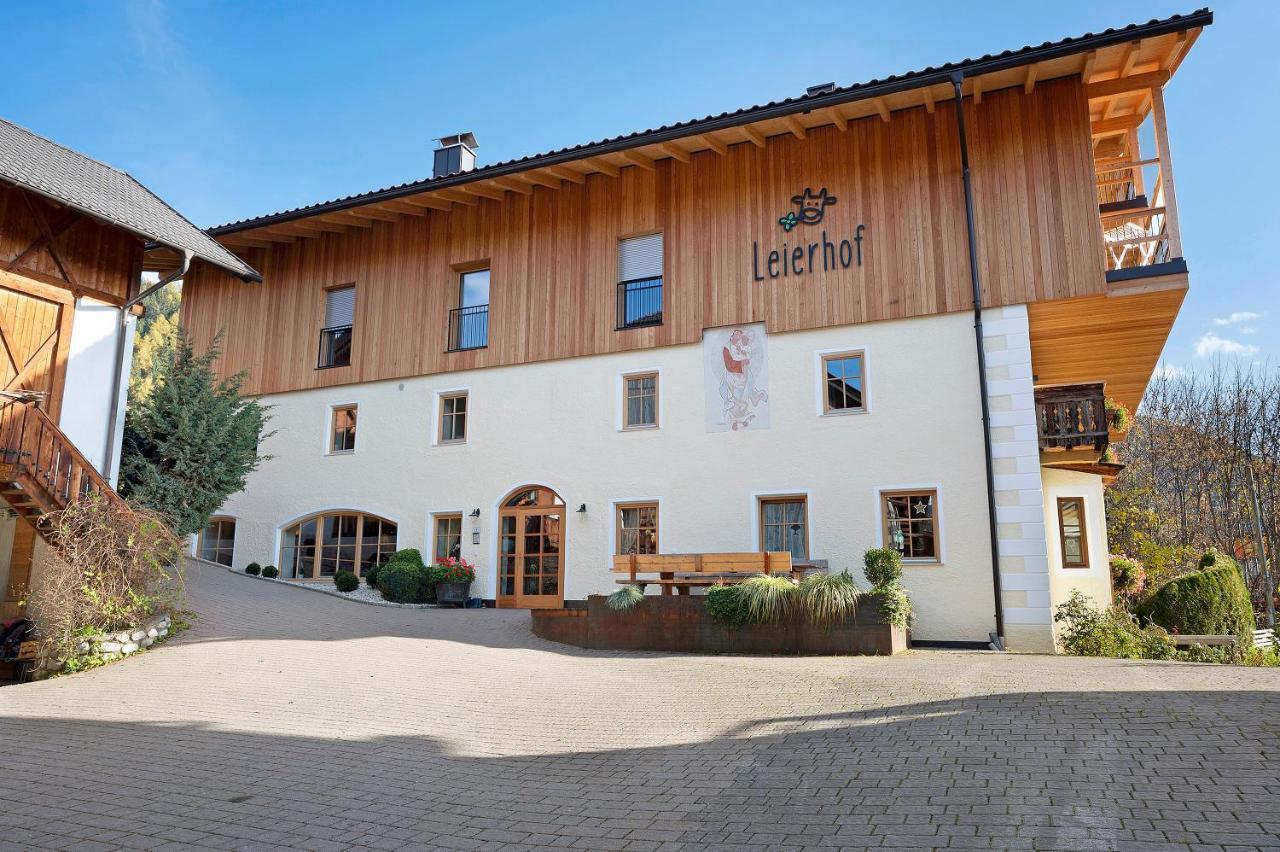 Leierhof Olivia Apartment Rodengo Bagian luar foto